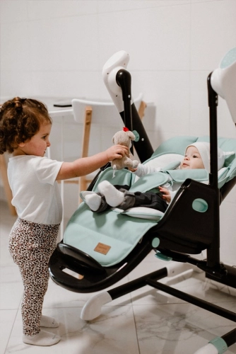 Carrello Cascata Cream Beige 3in1 Barošanas krēsliņš