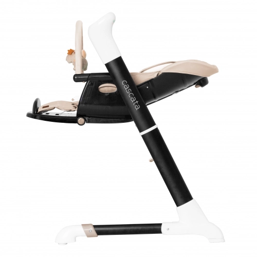 Carrello Cascata Cream Beige 3in1 Barošanas krēsliņš