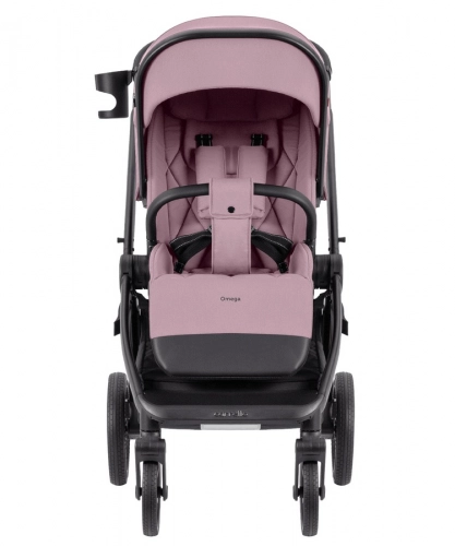Carrello Omega Plus 2024 2in1 Galaxy Pink Bērnu rati