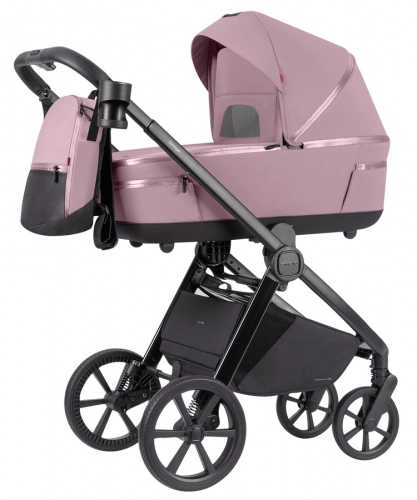 Carrello Omega Plus 2024 2in1 Galaxy Pink Bērnu rati