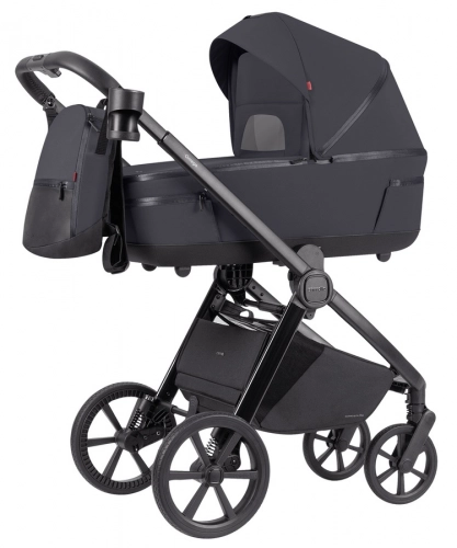 Carrello Omega Plus 2024 2in1 Meteor Grey Bērnu rati