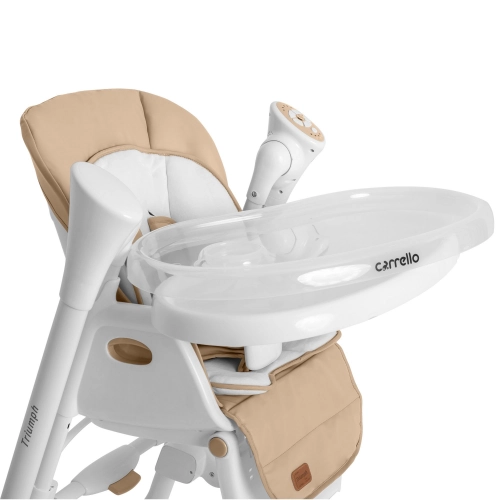 Carrello Triumph Cocoa Brown 3in1 Barošanas krēsliņš