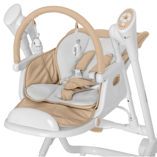 Carrello Triumph Cocoa Brown 3in1 Barošanas krēsliņš