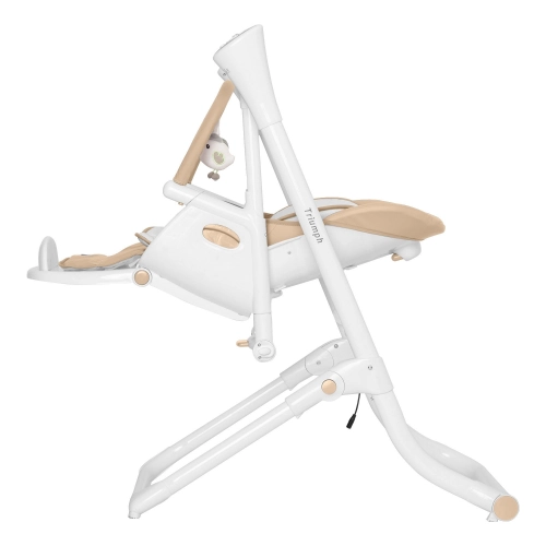 Carrello Triumph Cocoa Brown 3in1 Barošanas krēsliņš