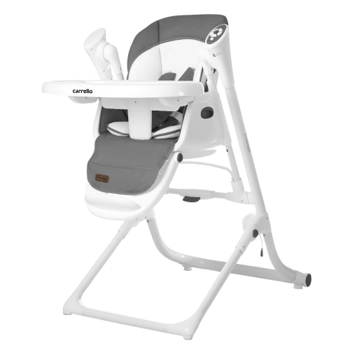 Carrello Triumph Palette Grey 3in1 Barošanas krēsliņš