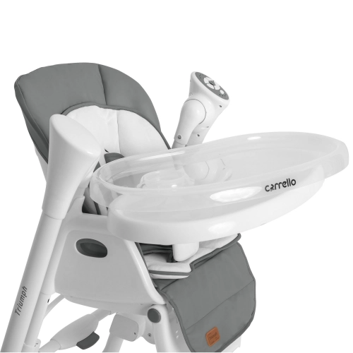Carrello Triumph Palette Grey 3in1 Barošanas krēsliņš