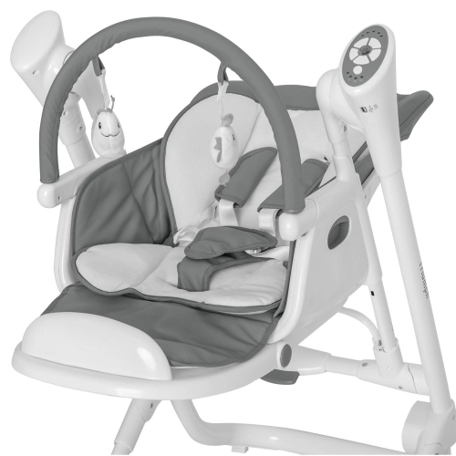 Carrello Triumph Palette Grey 3in1 Barošanas krēsliņš