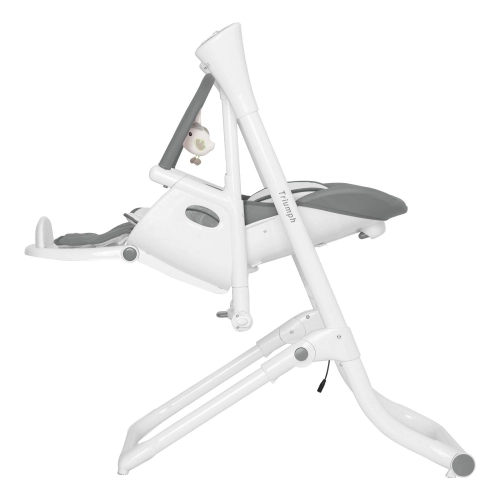 Carrello Triumph Palette Grey 3in1 Barošanas krēsliņš