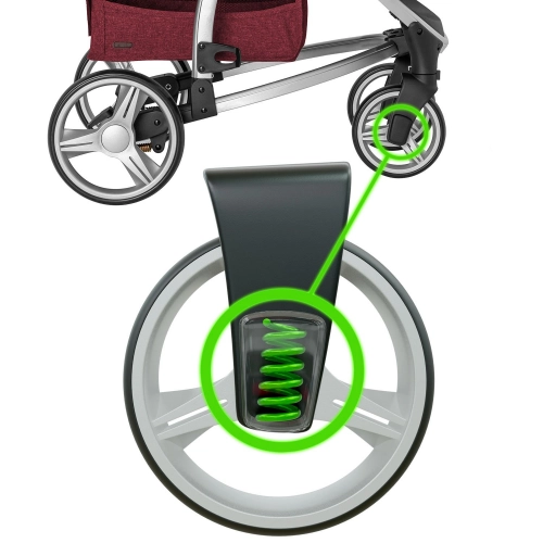 Carrello Vista Ruby Red Прогулочная коляска