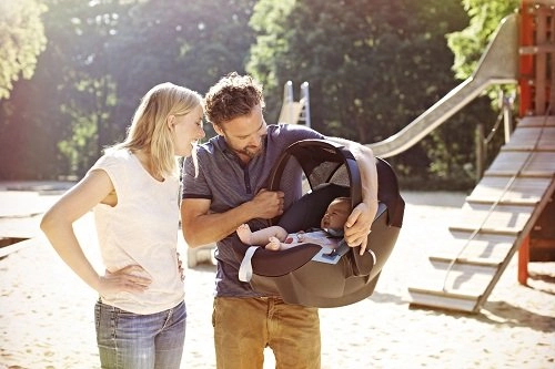 Cbx by Cybex Aton Crunchy Red Bērnu autosēdeklis 0-13 kg