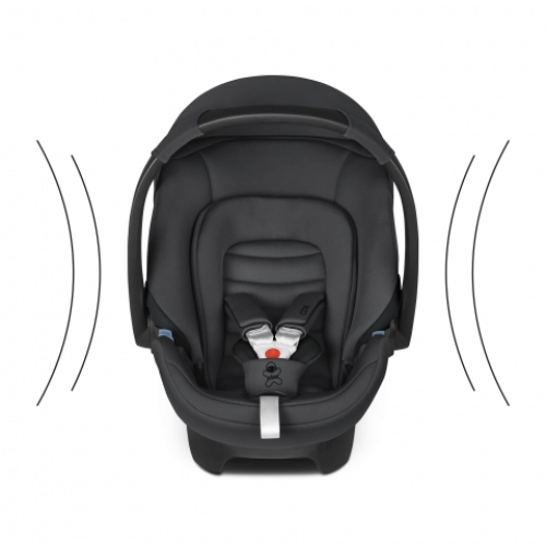 Cbx by Cybex Aton Crunchy Red Bērnu autosēdeklis 0-13 kg
