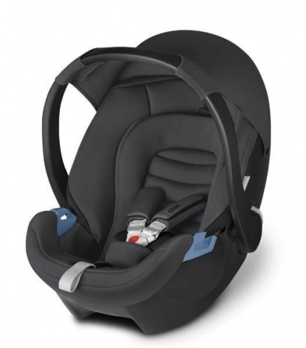 Cbx by Cybex Aton + ISOFIX Base 2-Fix Comfy Grey Bērnu autosēdeklis 0-13 kg