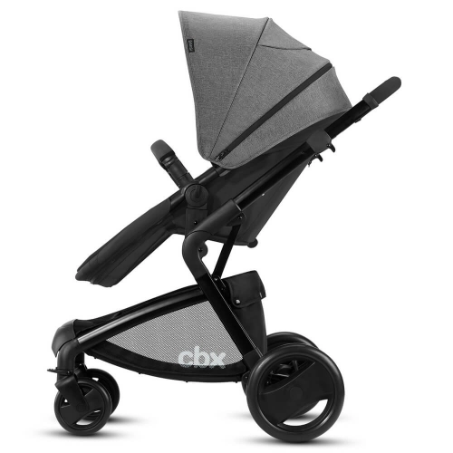 CBX by Cybex Bimisi Pure Comfy Grey Детская коляска 2 в 1