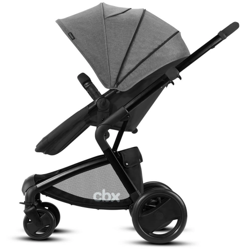 CBX by Cybex Bimisi Pure Comfy Grey Детская коляска 2 в 1