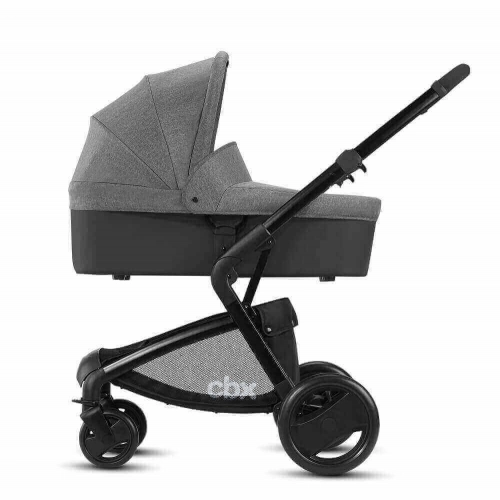 CBX by Cybex Bimisi Pure Comfy Grey Детская коляска 2 в 1