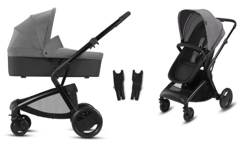 CBX by Cybex Bimisi Pure Comfy Grey Детская коляска 2 в 1