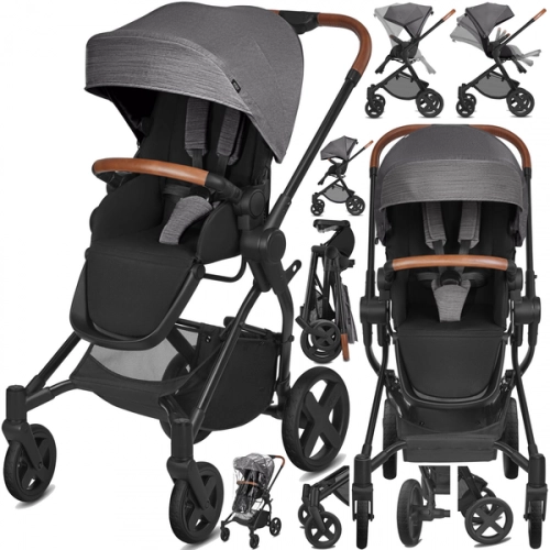 CBX by Cybex Kody Lux Comfy Grey Прогулочная коляска