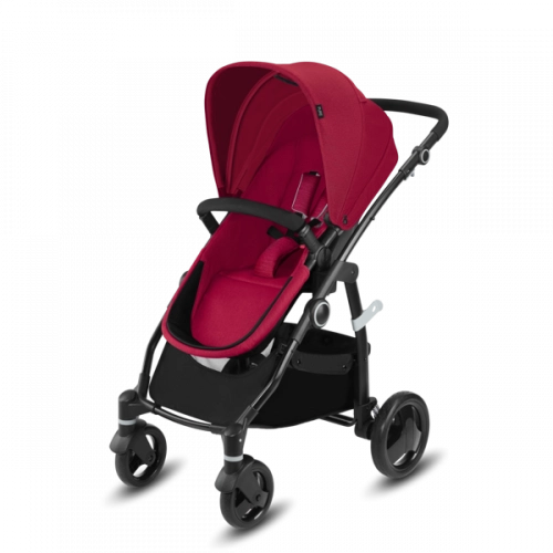 CBX by Cybex Leotie Pure Crunchy Red Bērnu rati 2in1