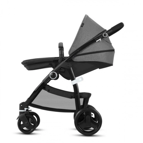 CBX by Cybex Leotie Pure Crunchy Red Bērnu rati 2in1