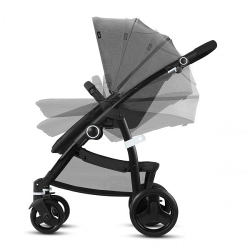 CBX by Cybex Leotie Pure Crunchy Red Bērnu rati 2in1