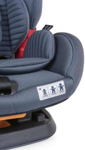 Chicco Akita Fix Air Ink air Bērnu autosēdeklis 0-36 kg