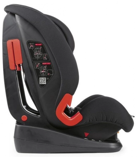 Chicco Akita STD Black Bērnu autosēdeklis 0-36 kg