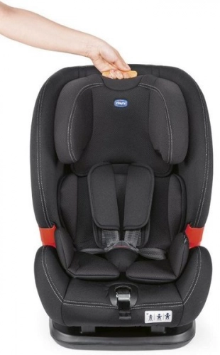 Chicco Akita STD Black Bērnu autosēdeklis 0-36 kg