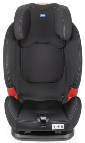 Chicco Akita STD Black Bērnu autosēdeklis 0-36 kg