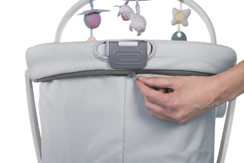Chicco Baby Hug 4in1 Glacial Bērnu šūpuļkrēsliņš-Gulta