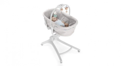 Chicco Baby Hug 4in1 Glacial Bērnu šūpuļkrēsliņš-Gulta