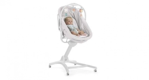Chicco Baby Hug 4in1 Glacial Bērnu šūpuļkrēsliņš-Gulta