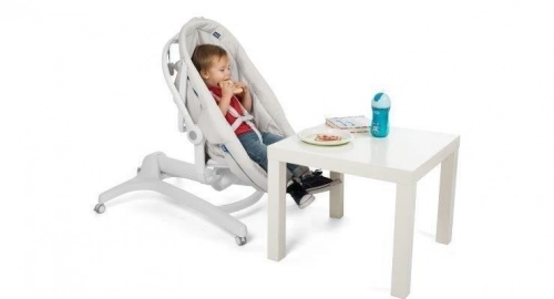 Chicco Baby Hug 4in1 Glacial Bērnu šūpuļkrēsliņš-Gulta