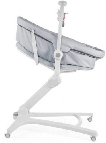 Chicco Baby Hug 4in1 Grey re lux Колыбель Качалка Стульчик 4в1