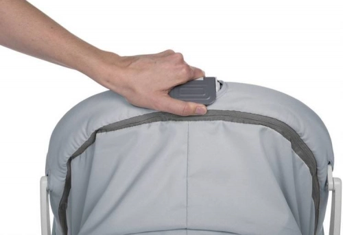 Chicco Baby Hug 4in1 Grey re lux Колыбель Качалка Стульчик 4в1