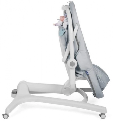 Chicco Baby Hug 4in1 Grey re lux Колыбель Качалка Стульчик 4в1