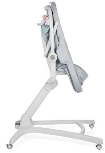 Chicco Baby Hug 4in1 Grey re lux Колыбель Качалка Стульчик 4в1