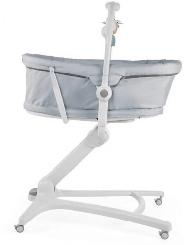 Chicco Baby Hug 4in1 Grey re lux Колыбель Качалка Стульчик 4в1