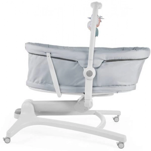 Chicco Baby Hug 4in1 Grey re lux Колыбель Качалка Стульчик 4в1
