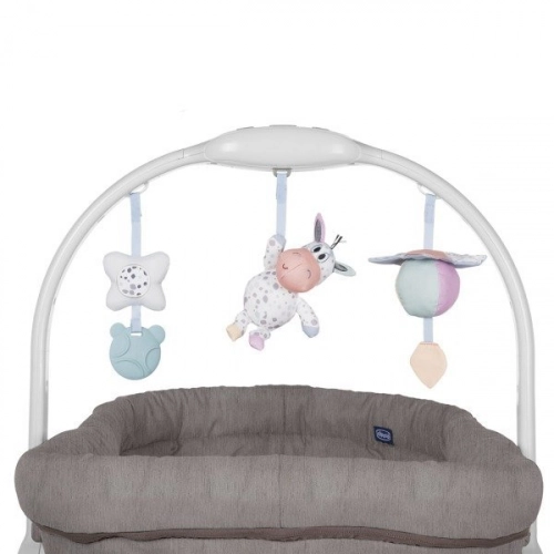 Chicco Baby Hug 4in1 Legend Bērnu šūpuļkrēsliņš-Gulta