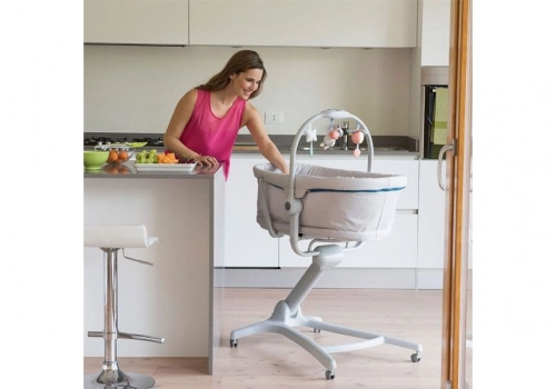 Chicco Baby Hug 4in1 Legend Bērnu šūpuļkrēsliņš-Gulta