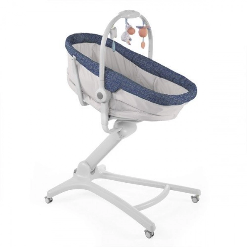 Chicco Baby Hug 4in1 Spectrum Колыбель Качалка Стульчик 4в1