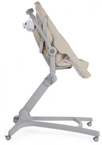 Chicco Baby Hug Air 4in1 Beige Колыбель Качалка Стульчик 4в1