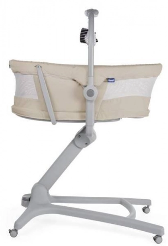 Chicco Baby Hug Air 4in1 Beige Колыбель Качалка Стульчик 4в1