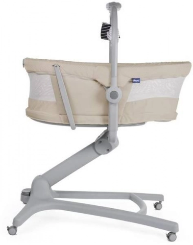Chicco Baby Hug Air 4in1 Beige Колыбель Качалка Стульчик 4в1
