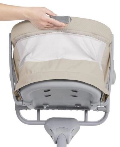 Chicco Baby Hug Air 4in1 Beige Колыбель Качалка Стульчик 4в1