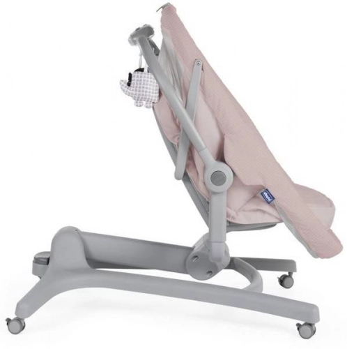 Chicco Baby Hug Air 4in1 Rose Колыбель Качалка Стульчик 4в1