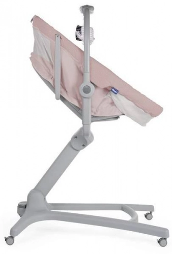 Chicco Baby Hug Air 4in1 Rose Колыбель Качалка Стульчик 4в1