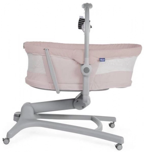 Chicco Baby Hug Air 4in1 Rose Колыбель Качалка Стульчик 4в1