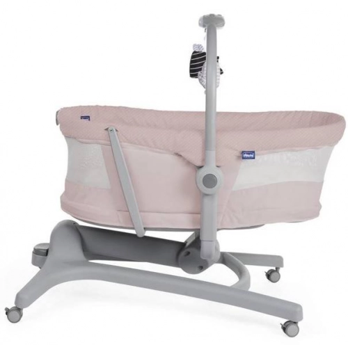 Chicco Baby Hug Air 4in1 Rose Колыбель Качалка Стульчик 4в1