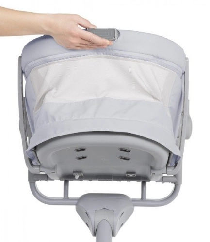Chicco Baby Hug Air 4in1 Stone Колыбель Качалка Стульчик